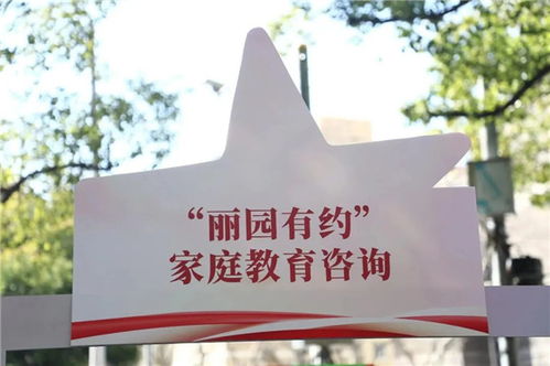 上海师范大学附属卢湾实验小学 学雷锋 系社区 志愿行 丽园有约 家庭教育咨询活动